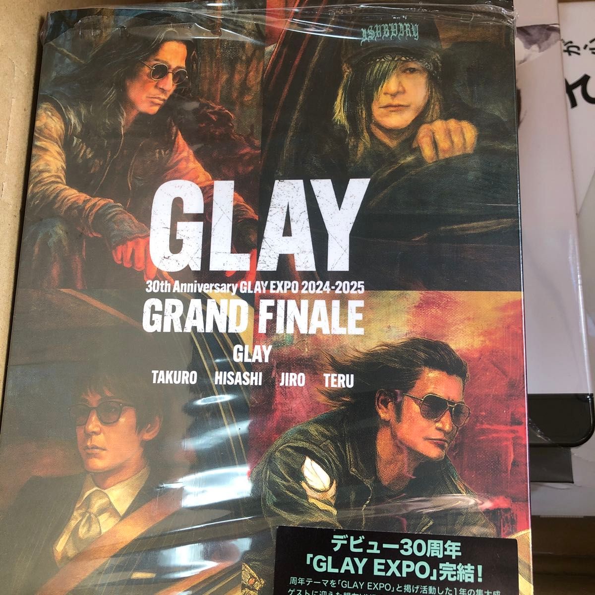 GLAY 30th Anniversary EXPO 2024-2025 GRAND FINALE Blu-ray 2枚組