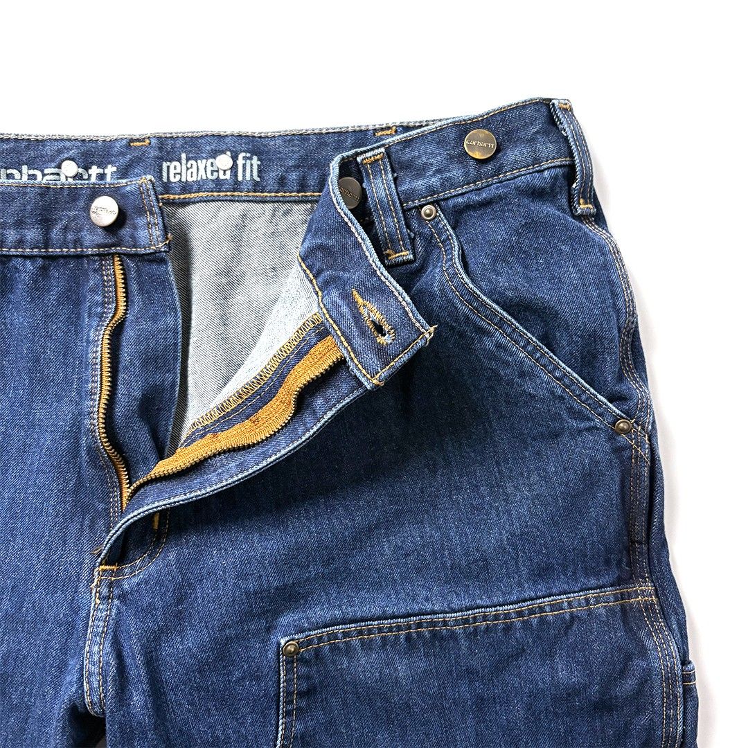 carhartt ダブルニー デニムパンツ W40 L30 ペインターパンツ