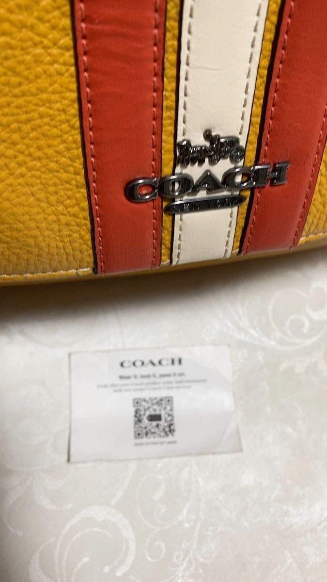 新品未使用 COACH コーチ ホースキャリッジ ラウンドジップ 長財布