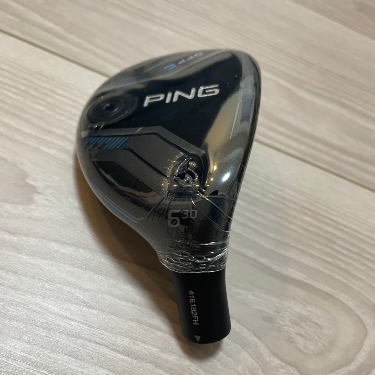 新品・未使用】PING G440 ハイブリッド U6 30° ヘッド＋ヘッドカバー