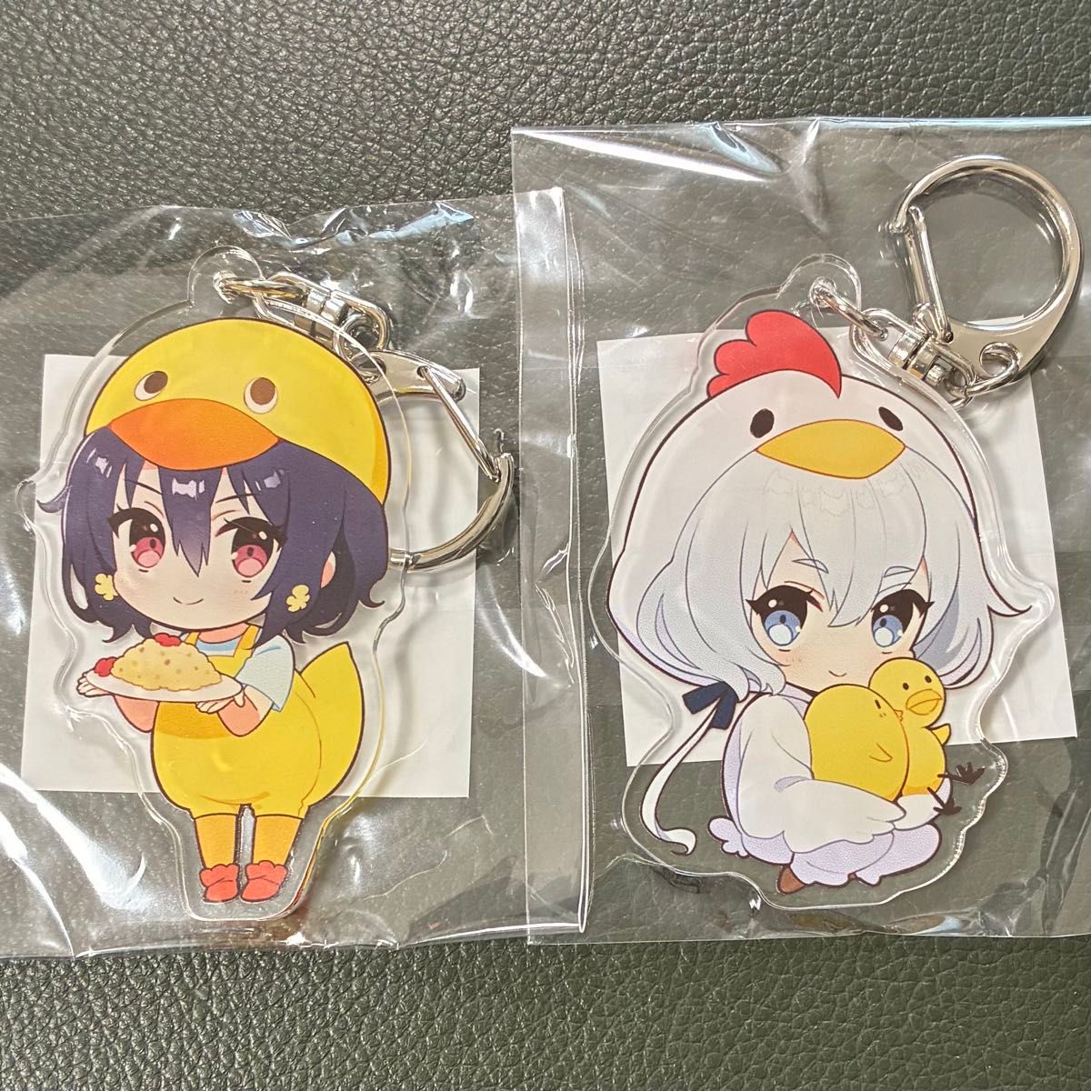 ドライブイン鳥 ゾンビランドサガ コラボ アクリルキーホルダー 全員
