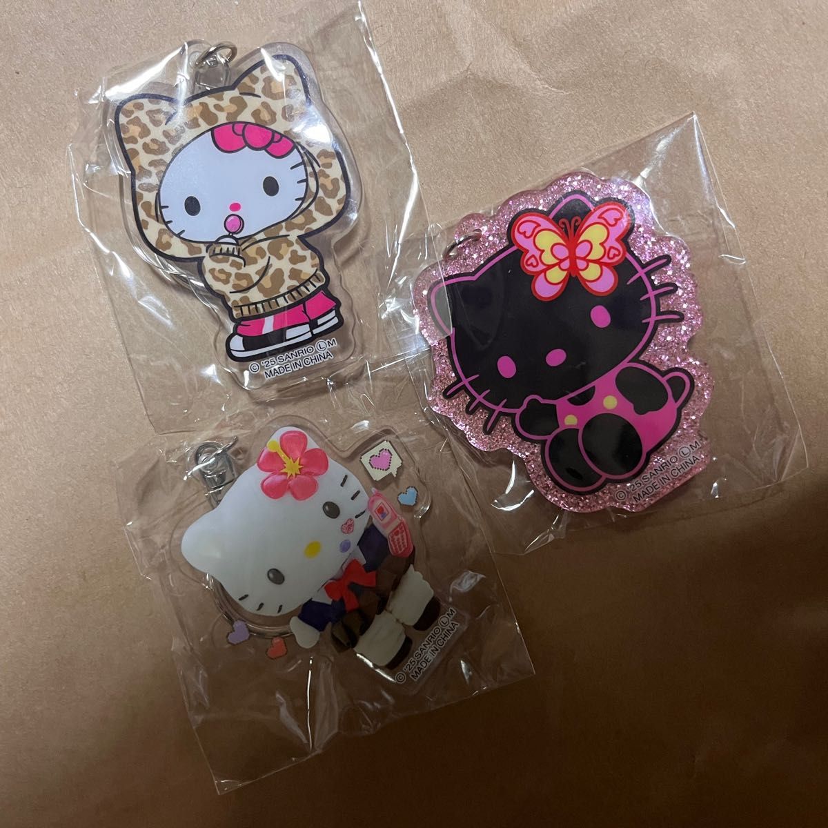 ハローキティ アクリルキーホルダー 3個セット サンリオ ガチャ｜Yahoo