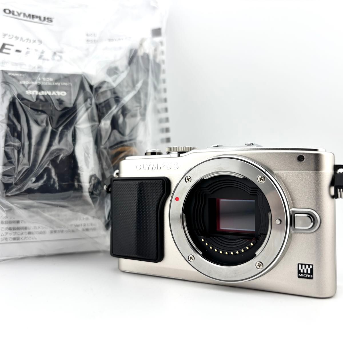 完動品】OLYMPUS PEN Lite E-PL6 ボディ動作確認済み｜Yahoo!フリマ