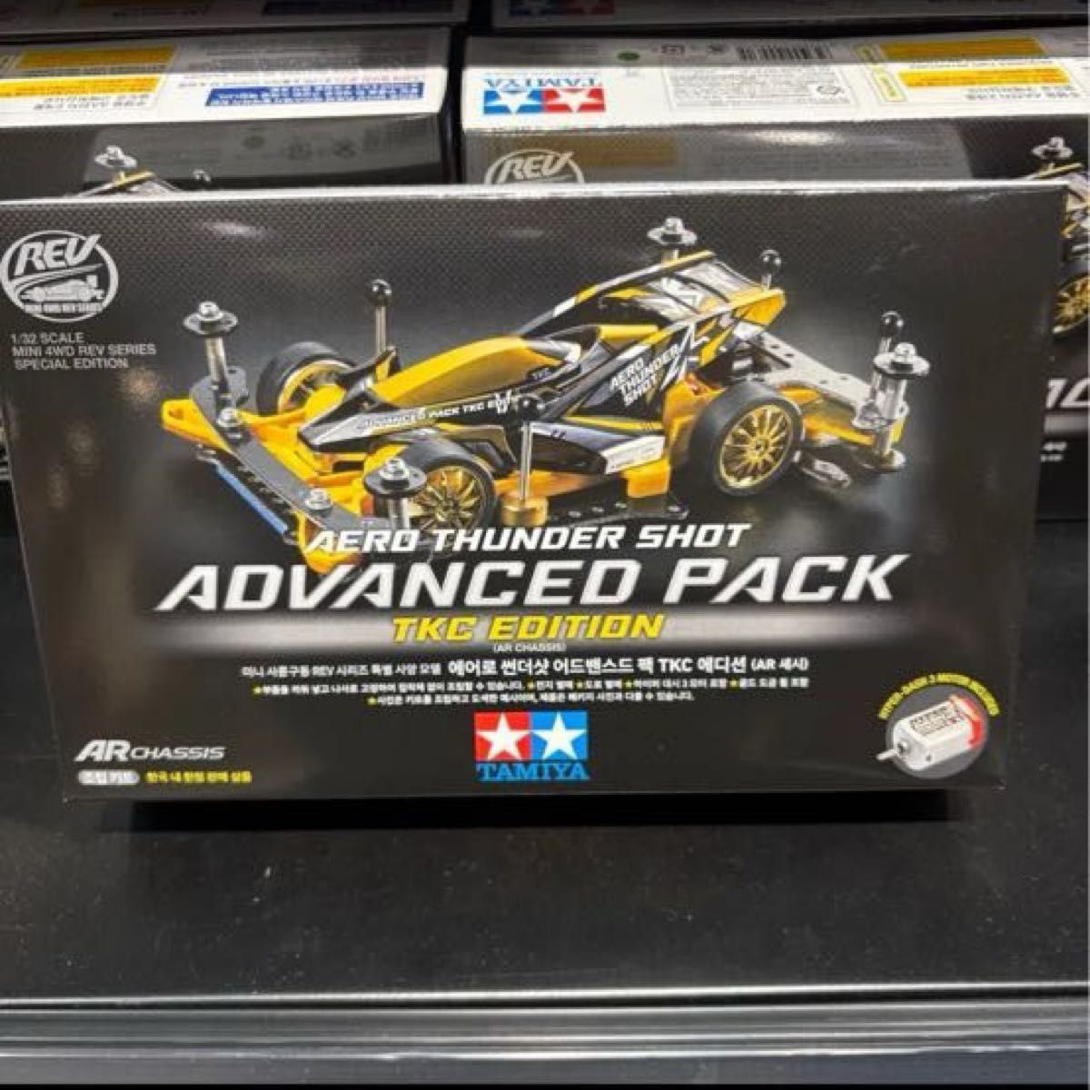 韓国限定 TAMIYA エアロサンダーショット アドバンスパック ミニ四駆
