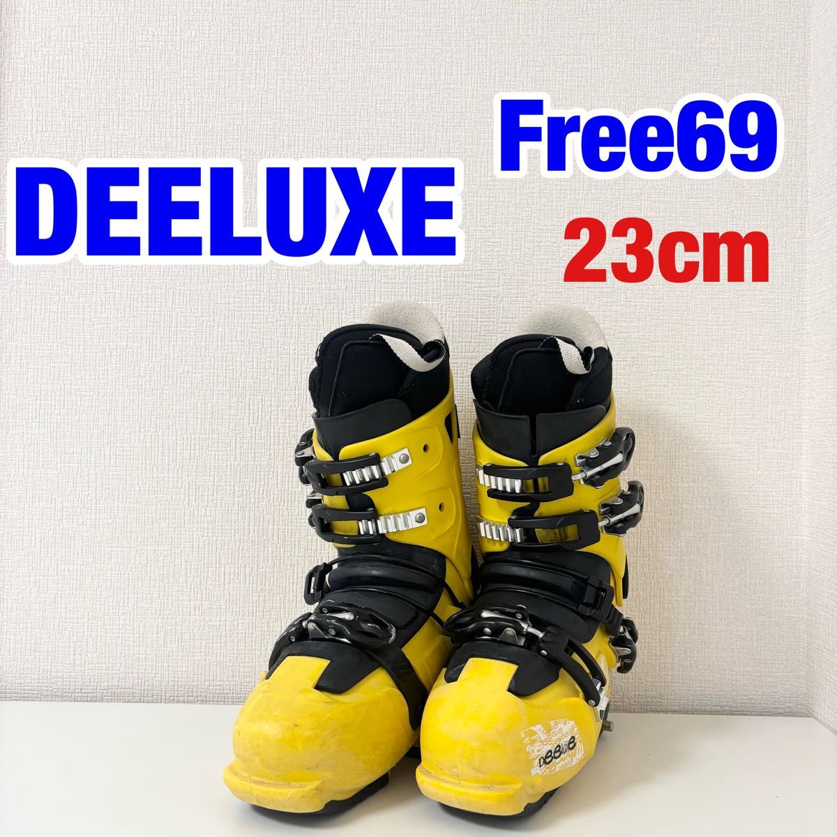 DEELUXE FREE69 スノーボード アルペンハードブーツ｜Yahoo!フリマ（旧