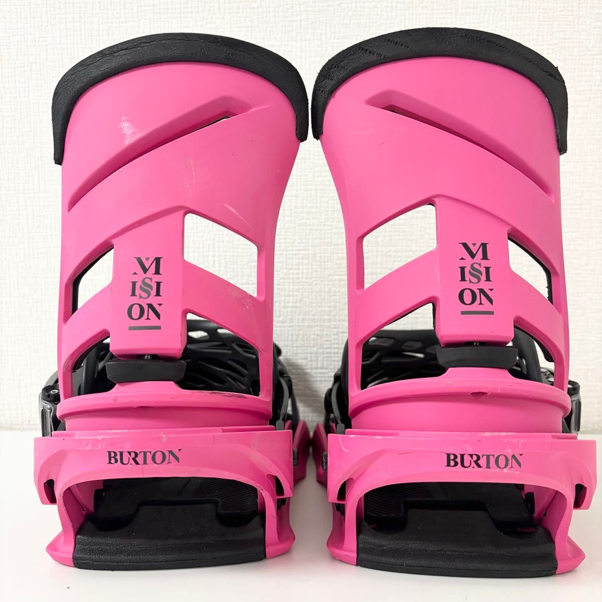 BURTON Mission バートン ビンディング ピンク｜Yahoo!フリマ（旧