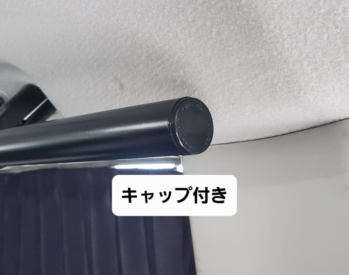三菱 デリカD5 MC後期専用 サイドバー150cm 左右2本&ワイヤーネット