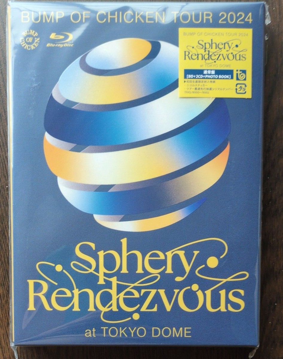 BUMP OF CHICKEN TOUR 2024 Sphery Rendezvous at TOKYO DOME 未開封