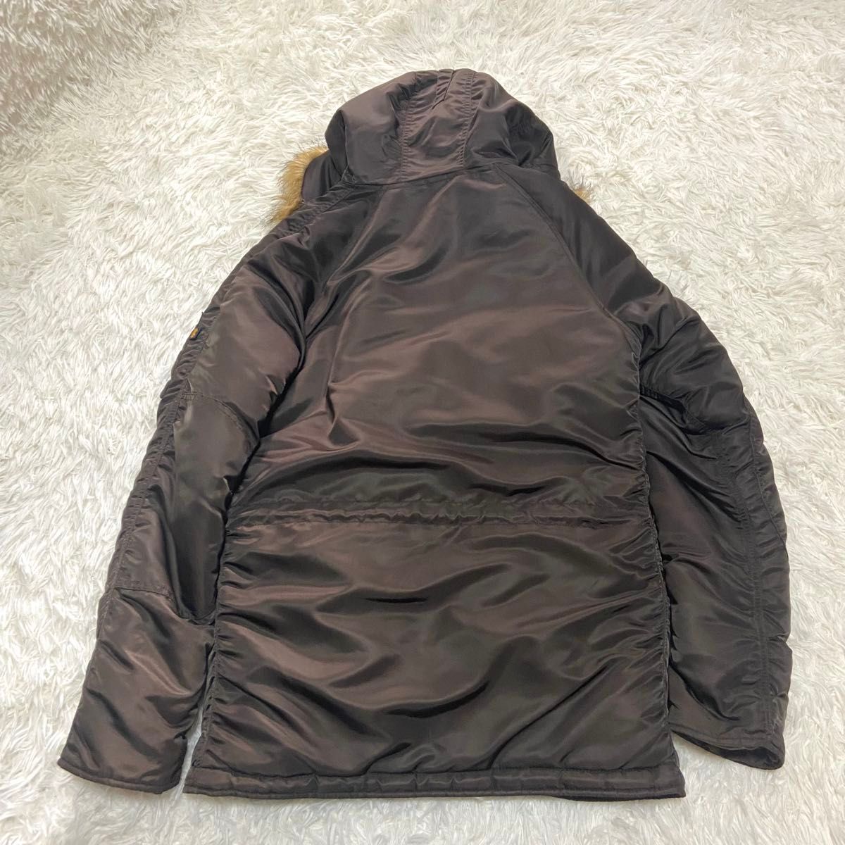 ALPHA INDUSTRIES フライトジャケット N-3B 脱着可能ファー｜Yahoo