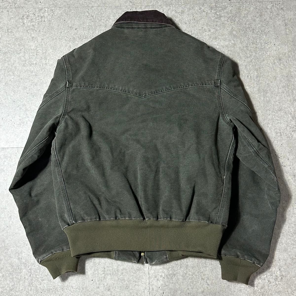Carhartt サンタフェジャケット モスグリーン J14MOS M｜Yahoo!フリマ