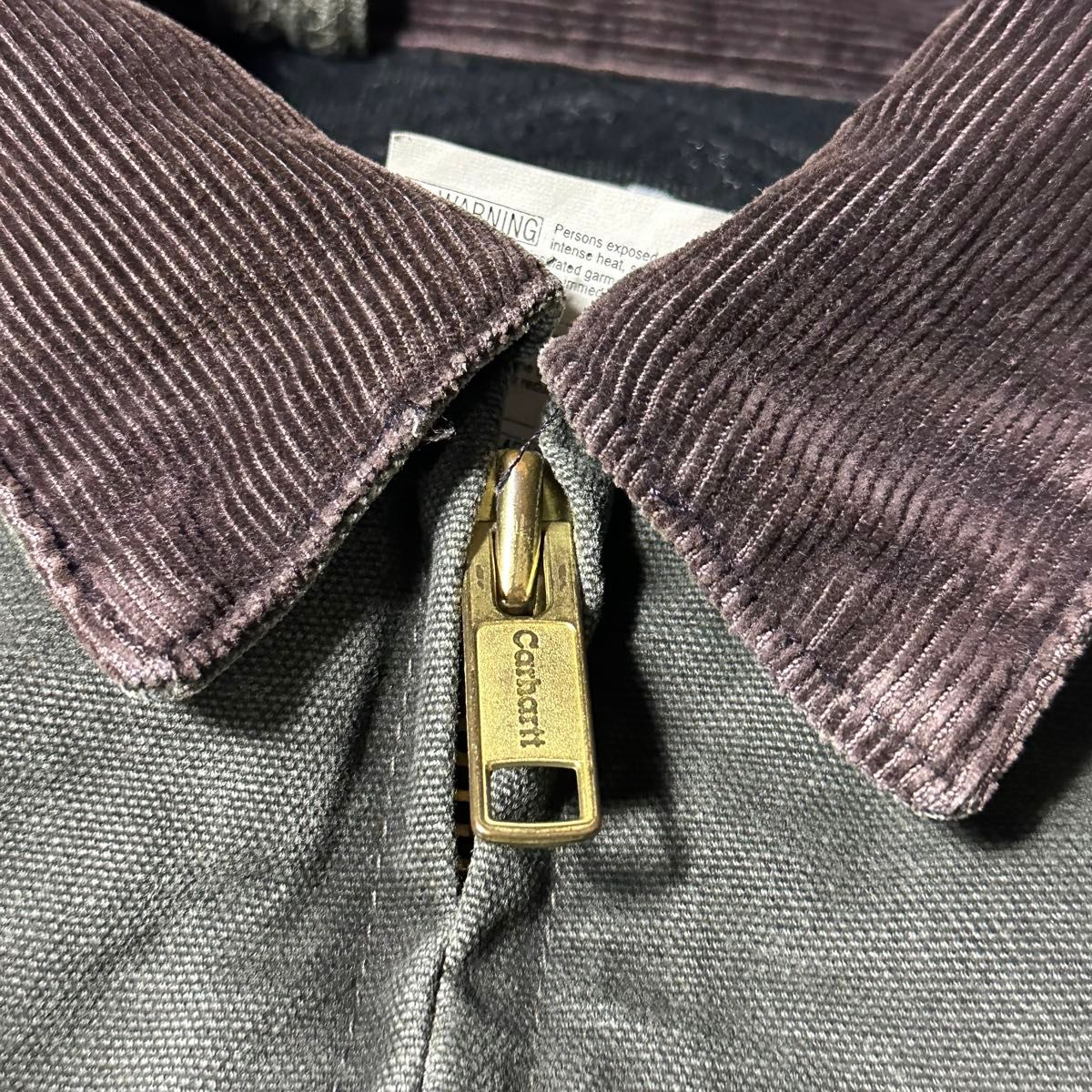 Carhartt サンタフェジャケット モスグリーン J14MOS M｜Yahoo!フリマ