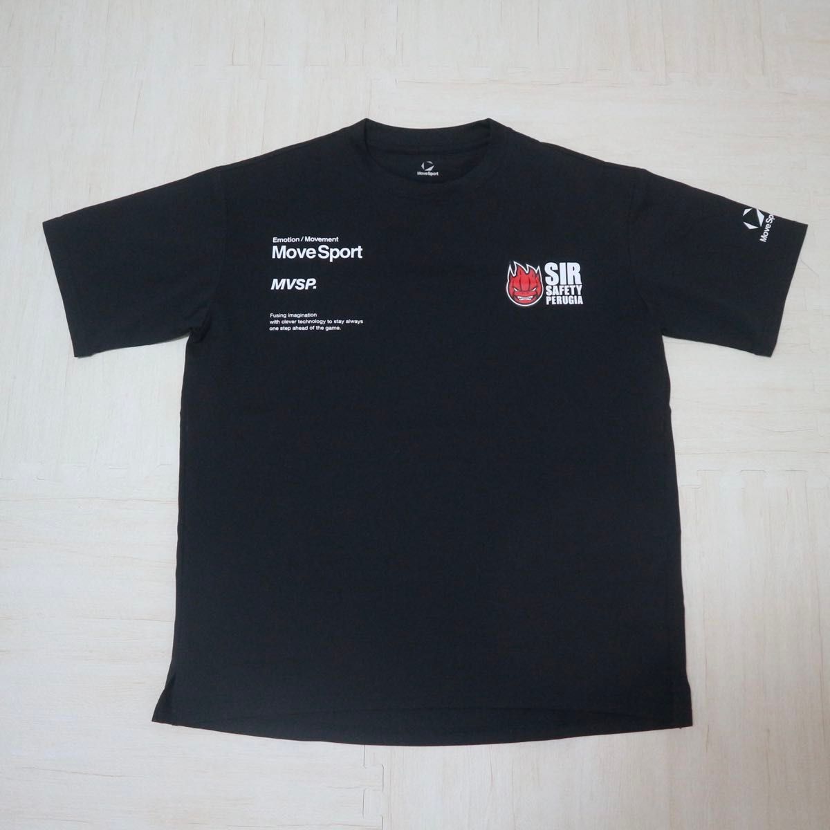 石川祐希 ペルージャ Tシャツ MoveSport DESCENTE Mサイズ 石川祐希