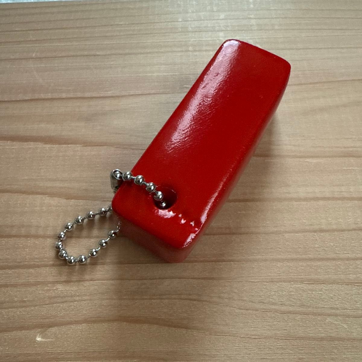Supreme シュプリーム キーホルダー 赤 レッド ボックスロゴ Supreme