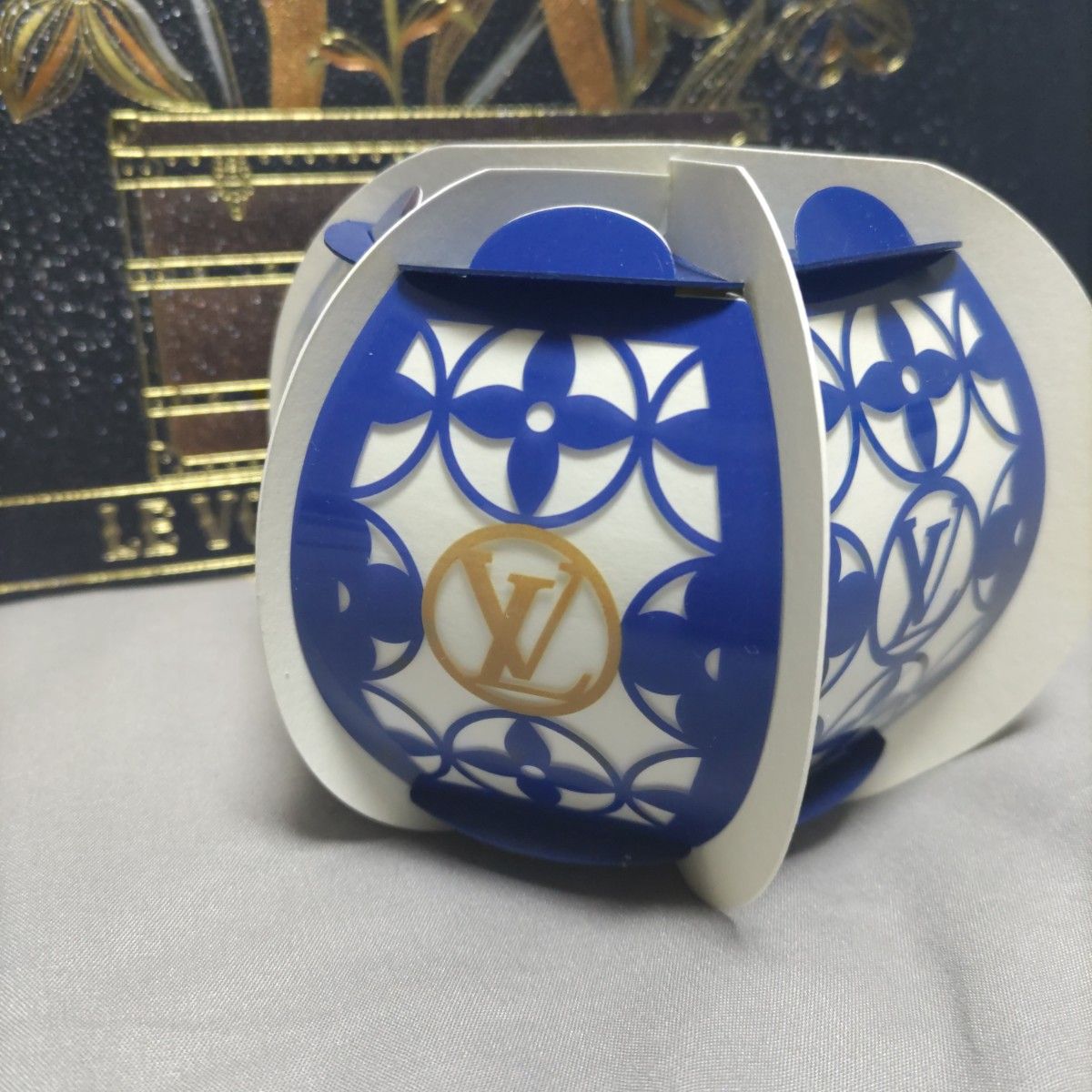 LOUIS VUITTON ルイヴィトン ショッパー 紙袋 2025クリスマス限定 2枚