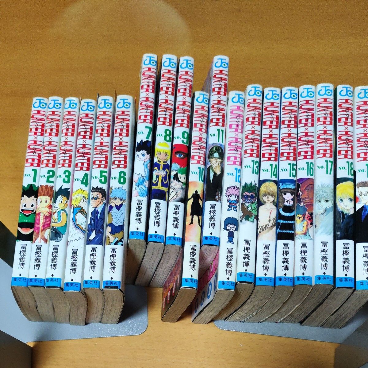 ハンターハンター 1-38全巻セット HUNTER×HUNTER 全巻セット（1-38巻