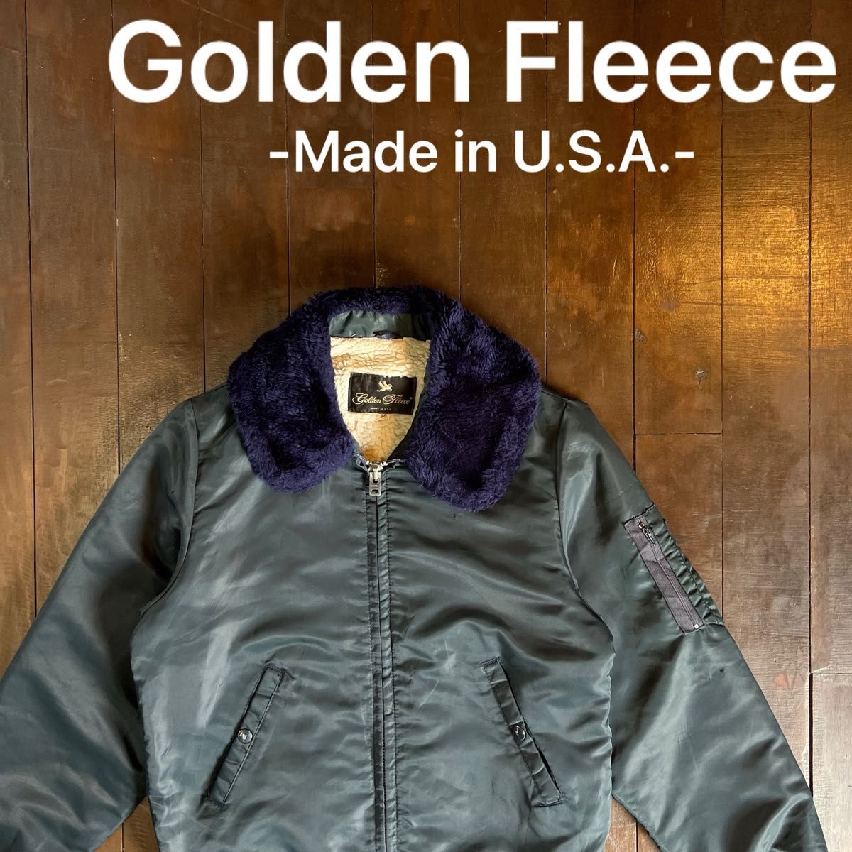 SPIEWAK Golden Fleece スピワック ゴールデンフリース】N-2Bフライト