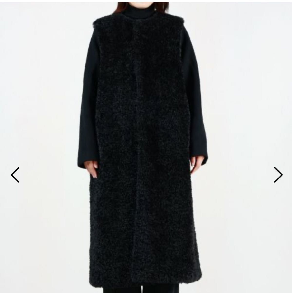 HYKE(ハイク)】 FAUX SHEARLING COAT｜Yahoo!フリマ（旧PayPayフリマ）