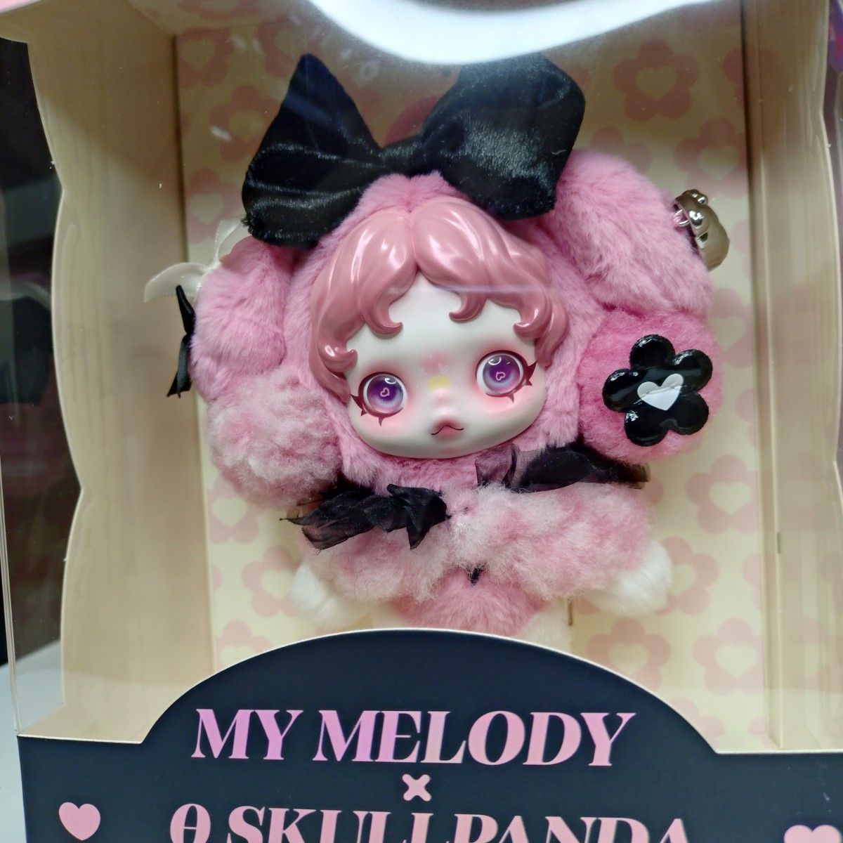 POP MART マイメロディ＆クロミ × SKULLPANDA 2個セット｜Yahoo!フリマ