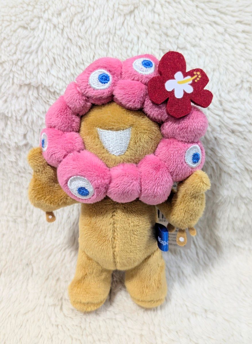 ミャクミャク ボールチェーンマスコット ギャル 日焼け 推しカラー