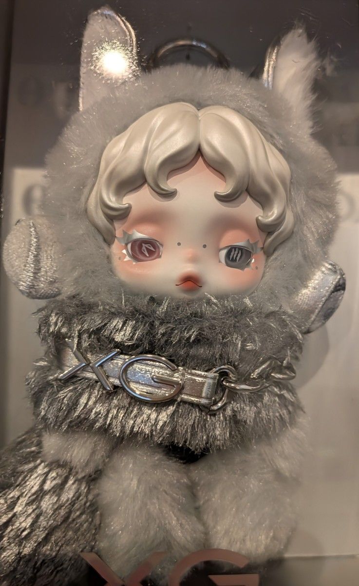 正規品）SKULLPANDA XG スカルパンダ ぬいぐるみペンダント 日本限定