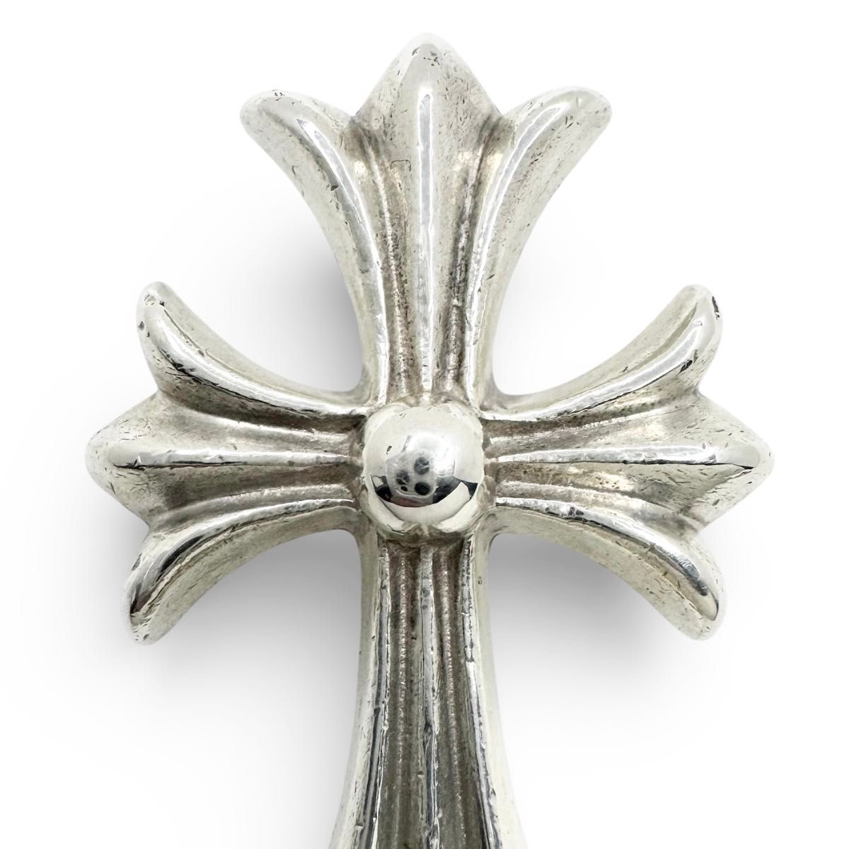 正規品 オールド CHROME HEARTS クロムハーツ CH CRS SML スモール CH