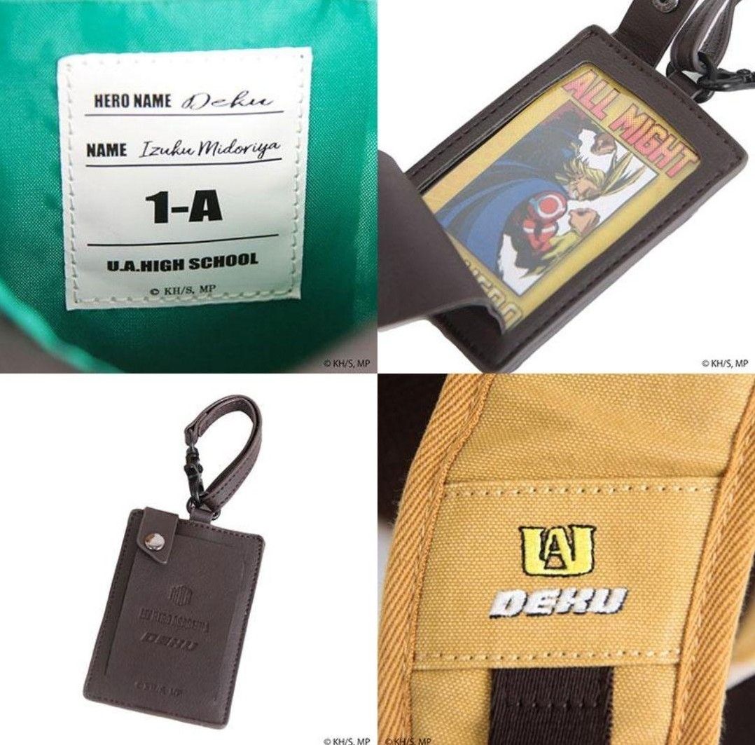 即発送 デク リュック コラボバッグ ヒロアカ 緑谷出久 outdoor DEKU