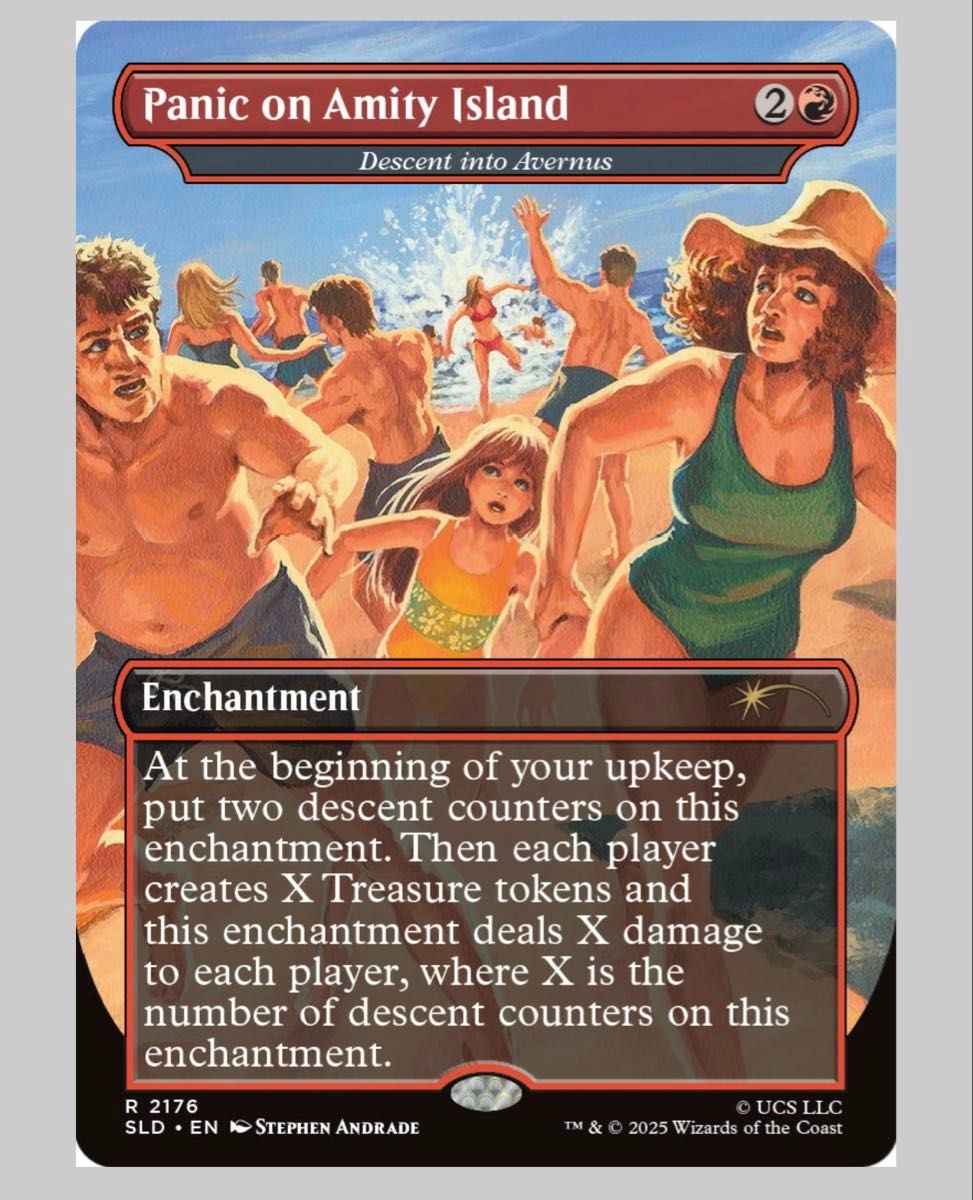 タイムセール マジックザ・ギャザリング Secret Lair x Jaws mtg