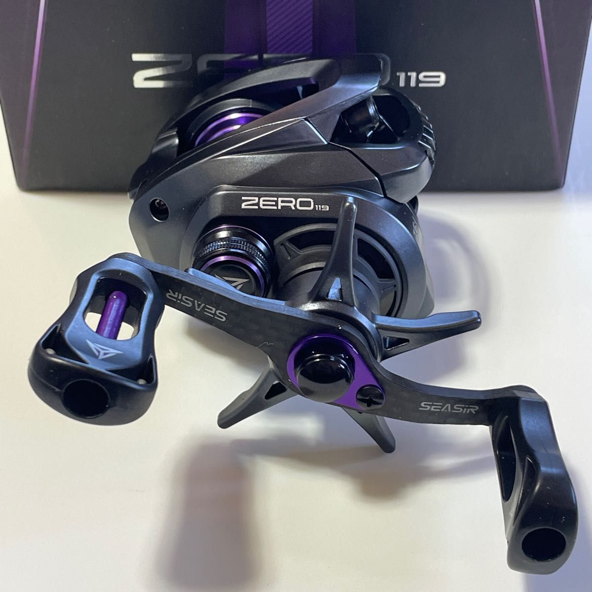 SEASIR ZERO119 シーサー ゼロ 右ハンドル 超軽量 ベイトフィネス