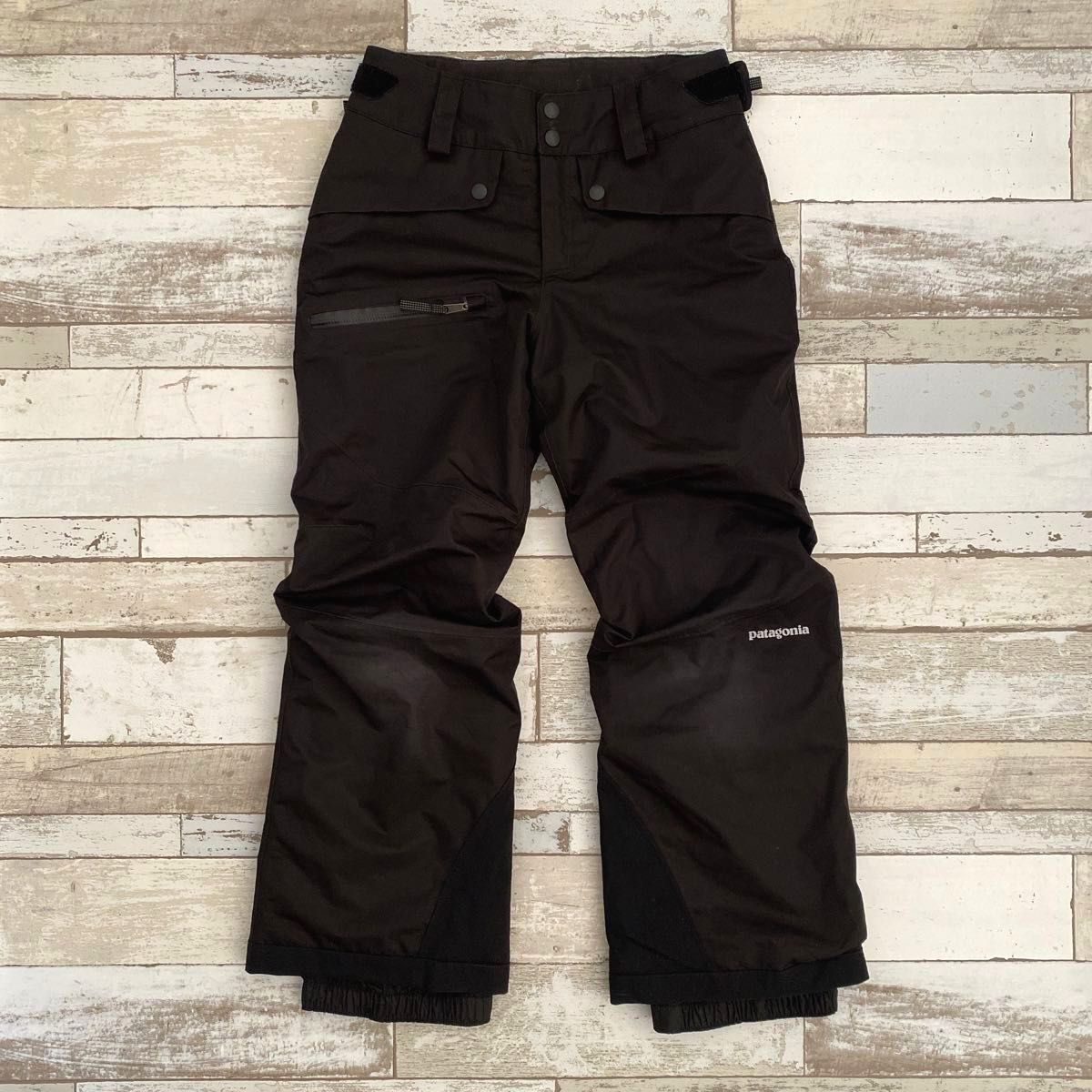 patagonia スノーショット スノーパンツ h2no S 7-8 パタゴニア｜Yahoo