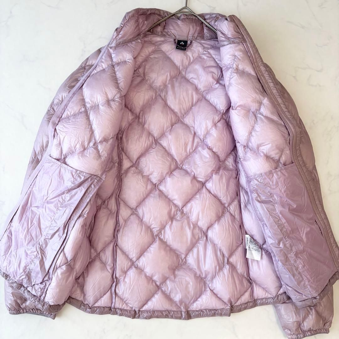 mont-bell モンベル スペリオ ダウン L 美品希少カラー 上品ピンク