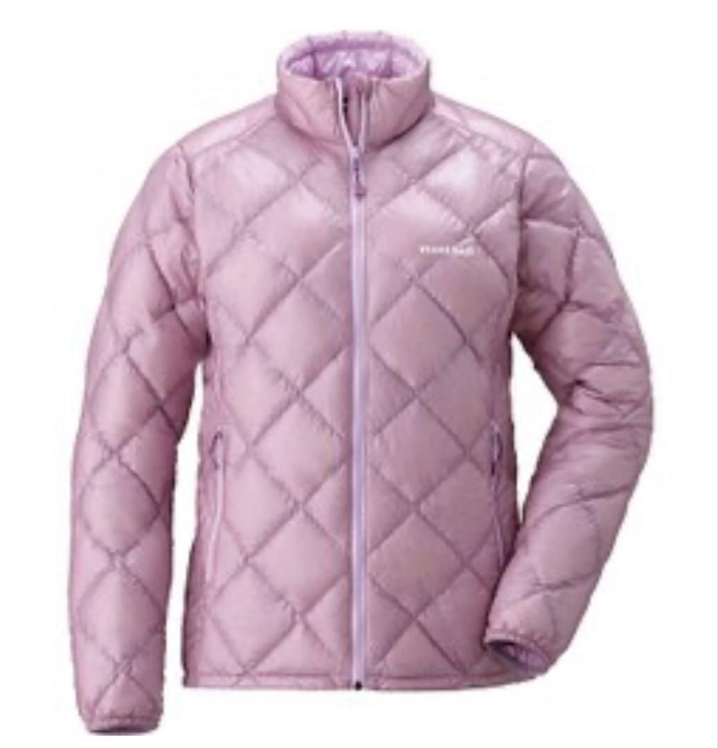 mont-bell モンベル スペリオ ダウン L 美品希少カラー 上品ピンク