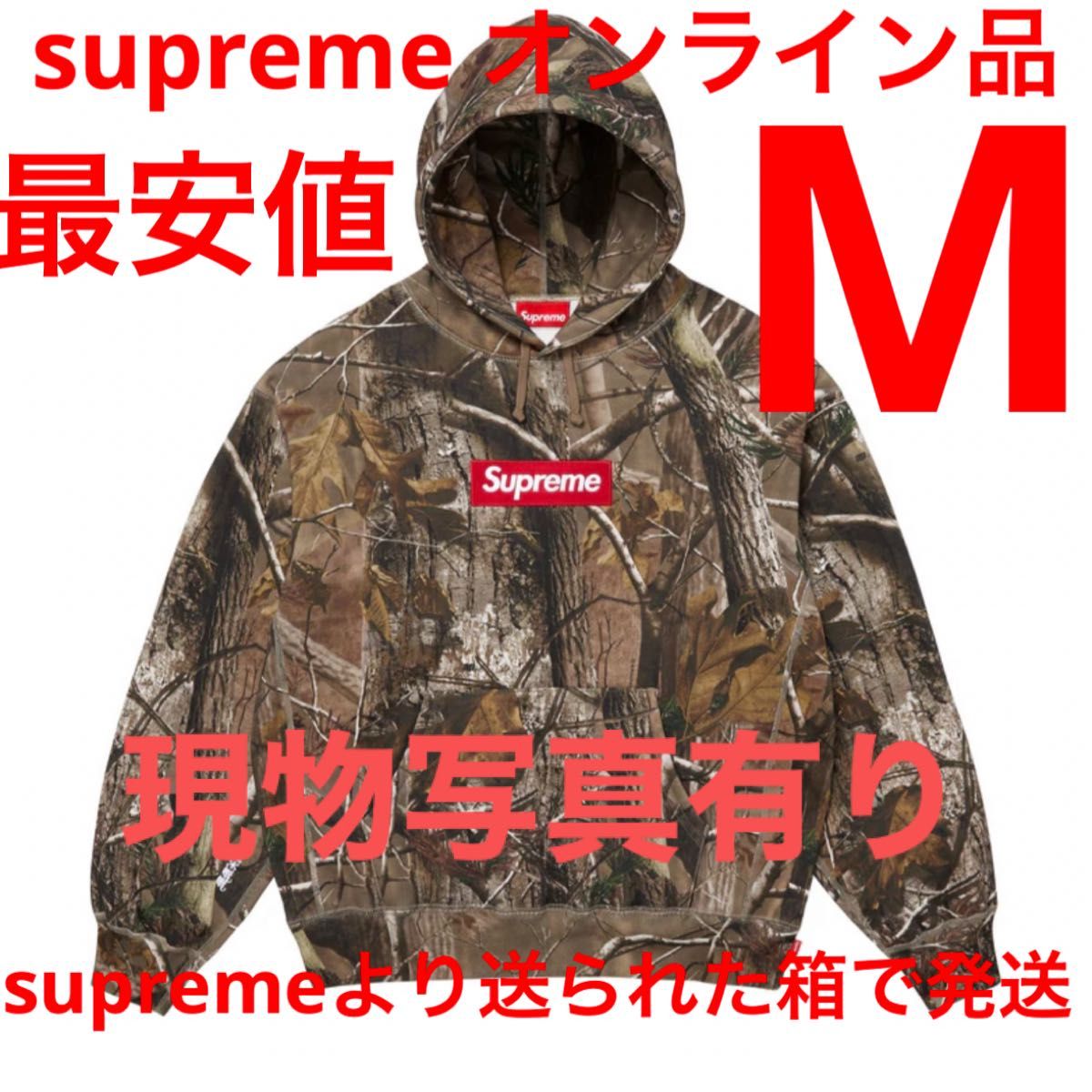 Supreme Box Logo Hooded Sweatshirt (25FW) 