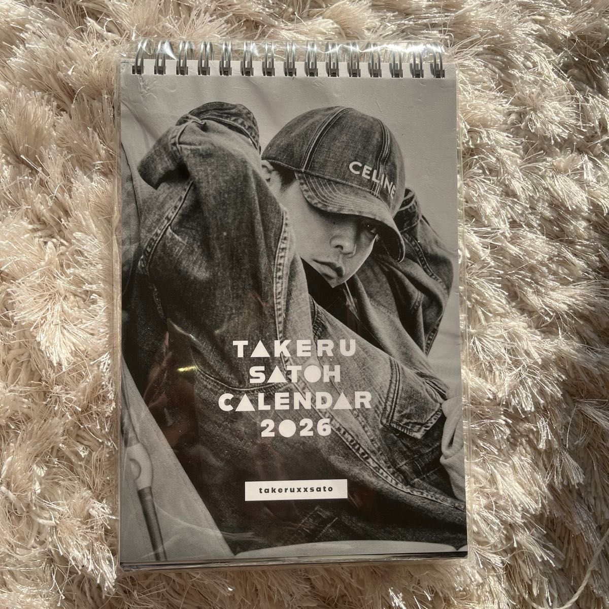TAKERU SATOH CALENDAR 2026 佐藤健 カレンダー｜Yahoo!フリマ（旧