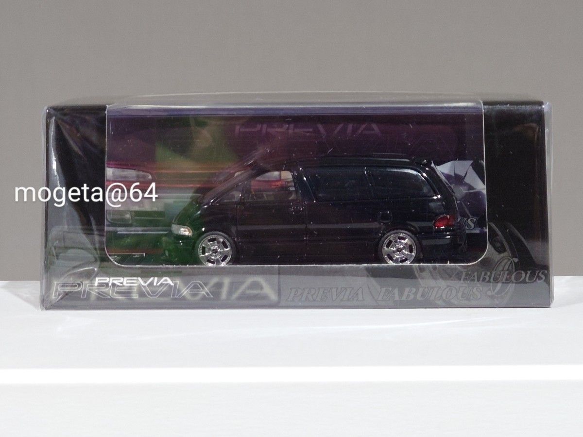 1499台限定】MORTAL 1/64 TOYOTA PREVIA TCR10 エスティマ FABULOUS