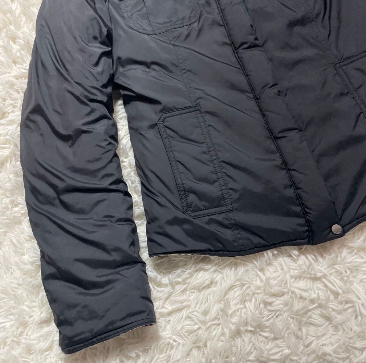 BURBERRY BLUE LABEL バーバリーブルーレーベル リバーシブル ダウン