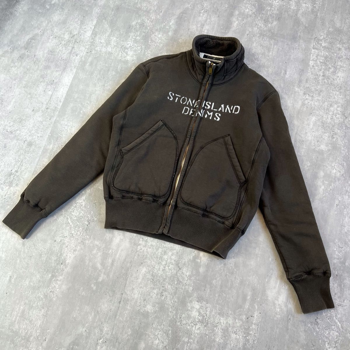 STONE ISLAND / ストーンアイランド 07AW ジップアップジャケット