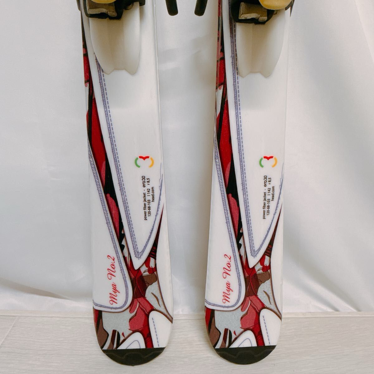 美品】HEAD Mya No 2 142cm ストックセットレディース｜Yahoo!フリマ
