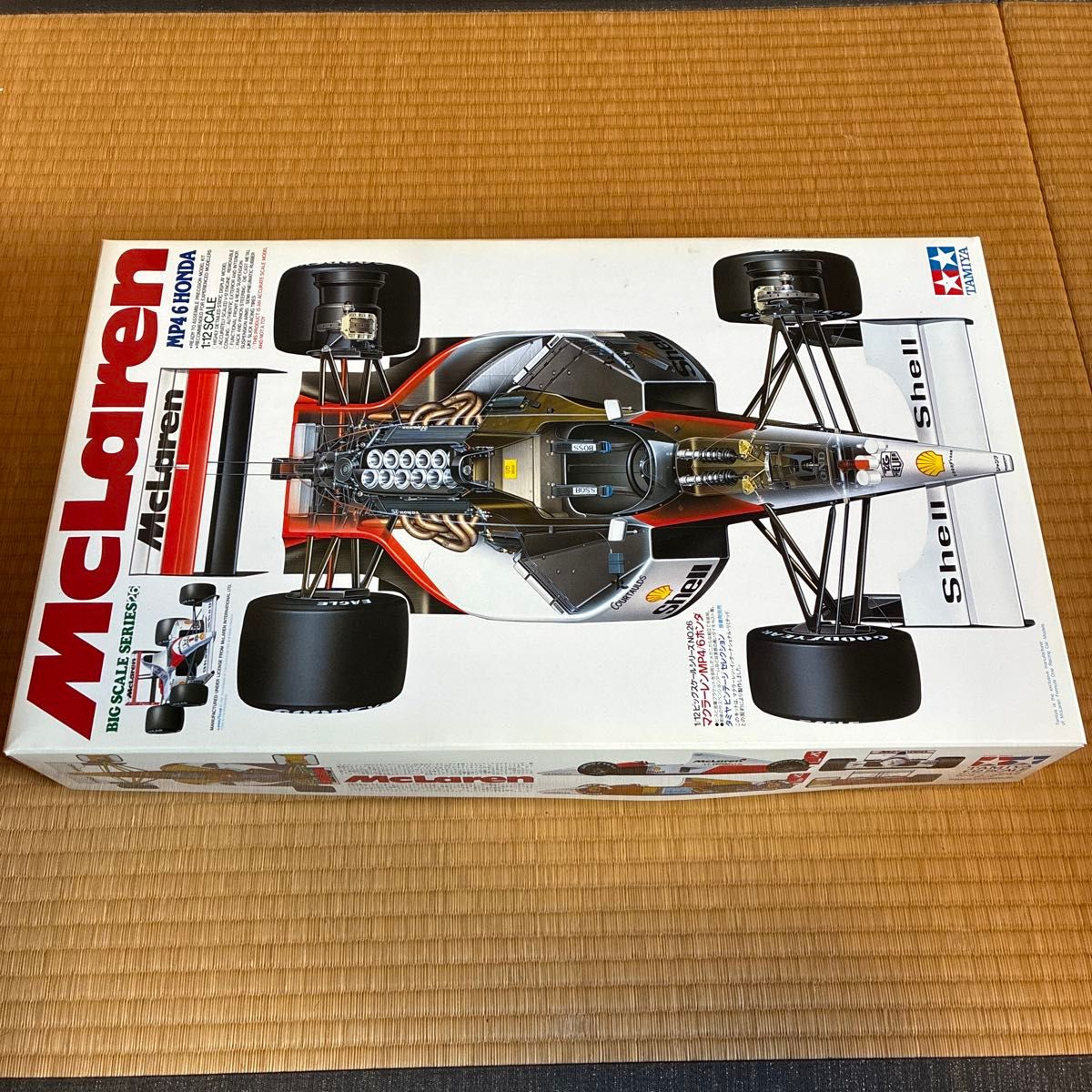 タミヤ 1/12 ビッグスケールシリーズ マクラーレンMP4/6 ホンダ｜Yahoo