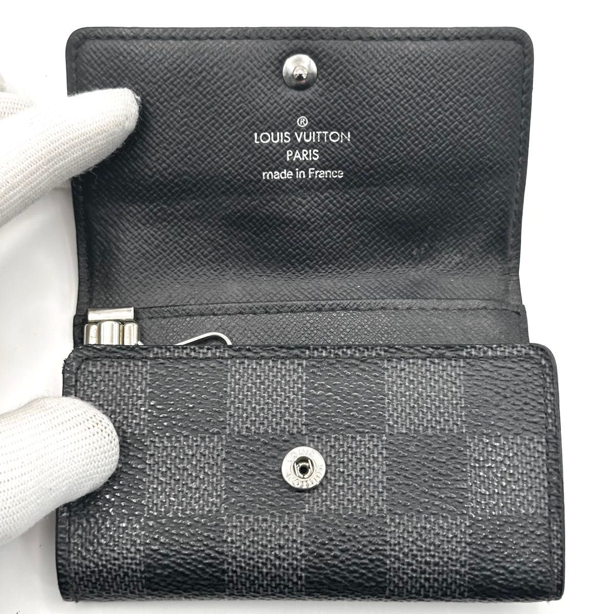 LOUIS VUITTON ダミエグラフィット ミュルティクレ6 キーケース②