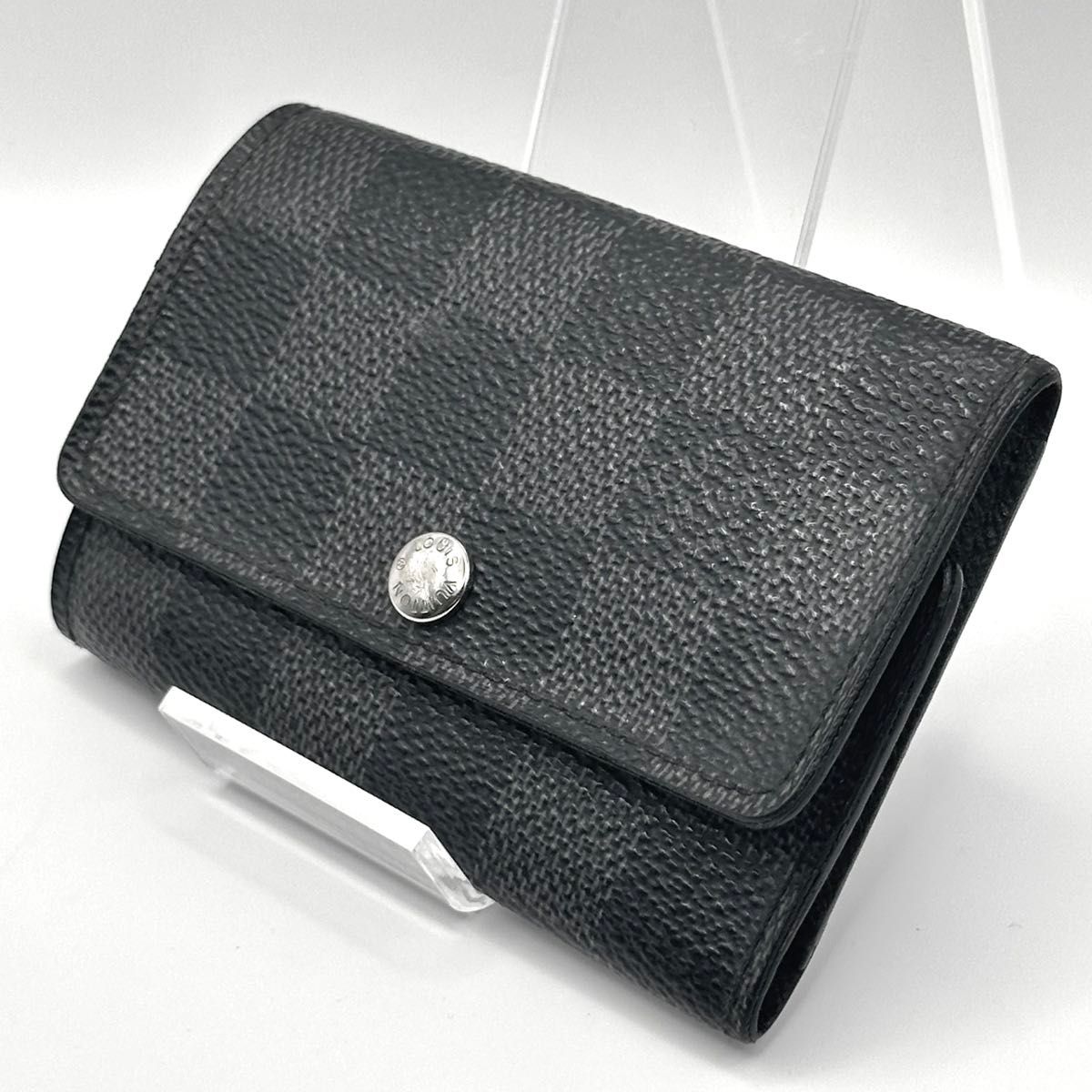 LOUIS VUITTON ダミエグラフィット ミュルティクレ6 キーケース②