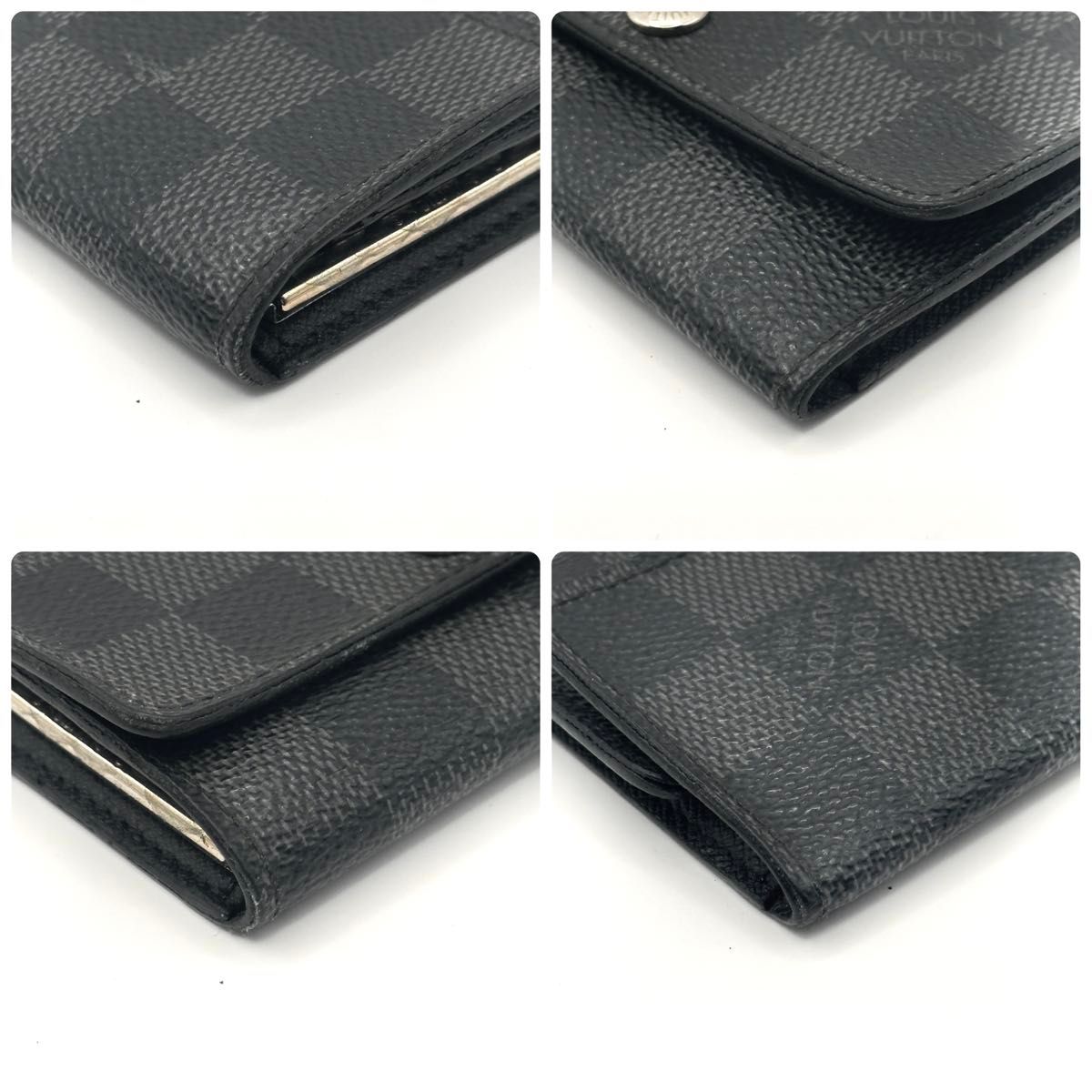 LOUIS VUITTON ダミエグラフィット ミュルティクレ6 キーケース②