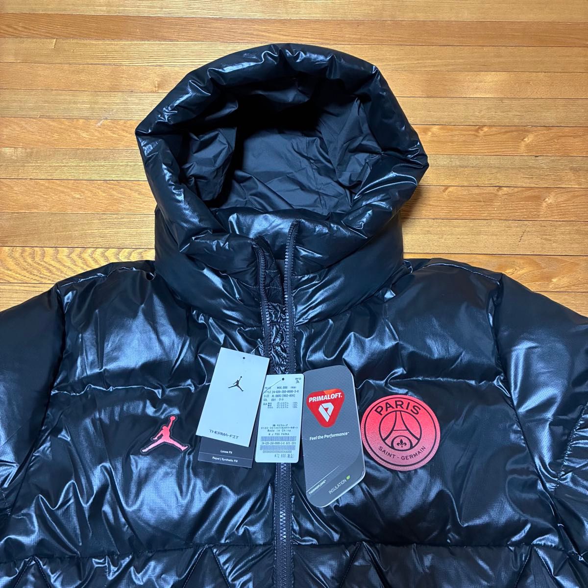 NIKE M J PSG PARKA AIR JORDAN × Paris Saint-Germainロングコート XL