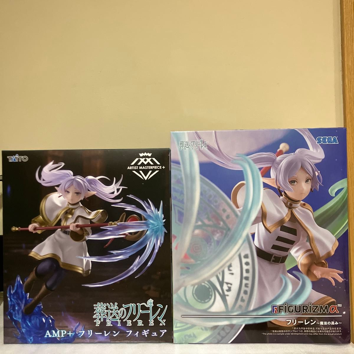 葬送のフリーレン AMP+ フリーレン フィギュア & FiGURiZMα 魔法の高み