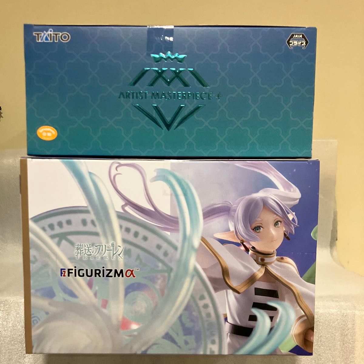 葬送のフリーレン AMP+ フリーレン フィギュア & FiGURiZMα 魔法の高み