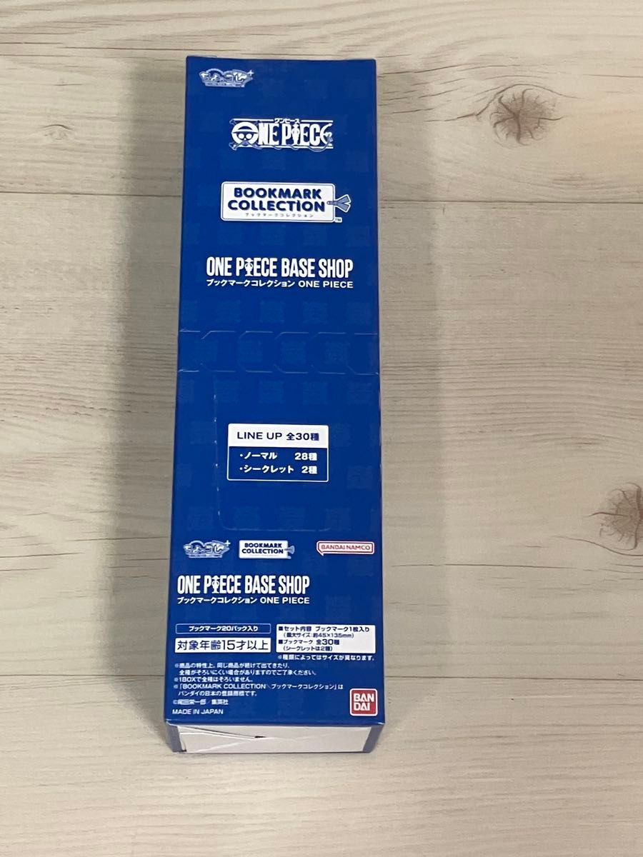 ONE PIECE BASE SHOP ワンピース ベースショップ ブックマーク