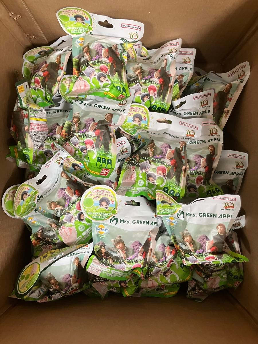 Mrs GREEN APPLE ミセス グリーンアップル びっくらたまご 50個セット