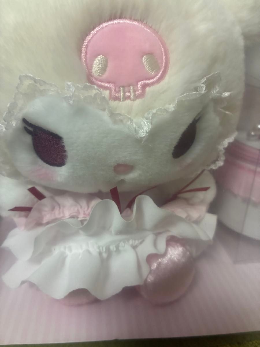 新品 2025サンリオ クロミ ぬいぐるみ&アクセサリーケースセット