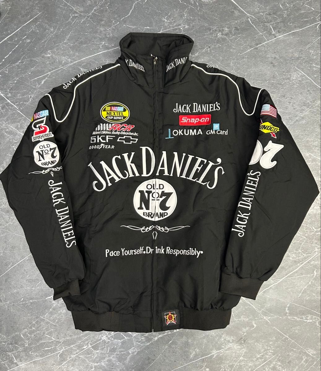Jack Daniel's ジャックダニエル レーシングジャケット｜Yahoo!フリマ