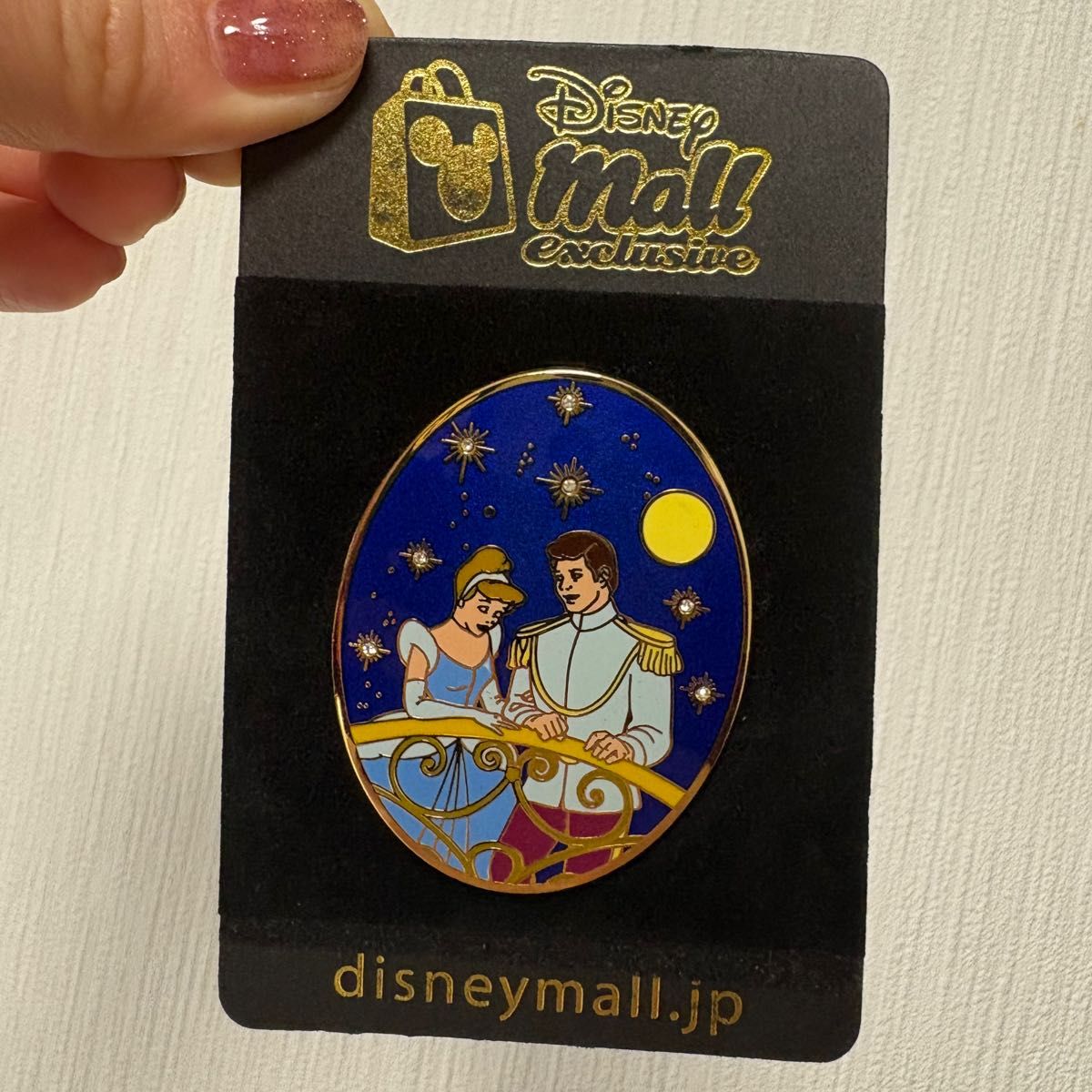 世界限定100個】Disney Mall Exclusive シンデレラ プリンス