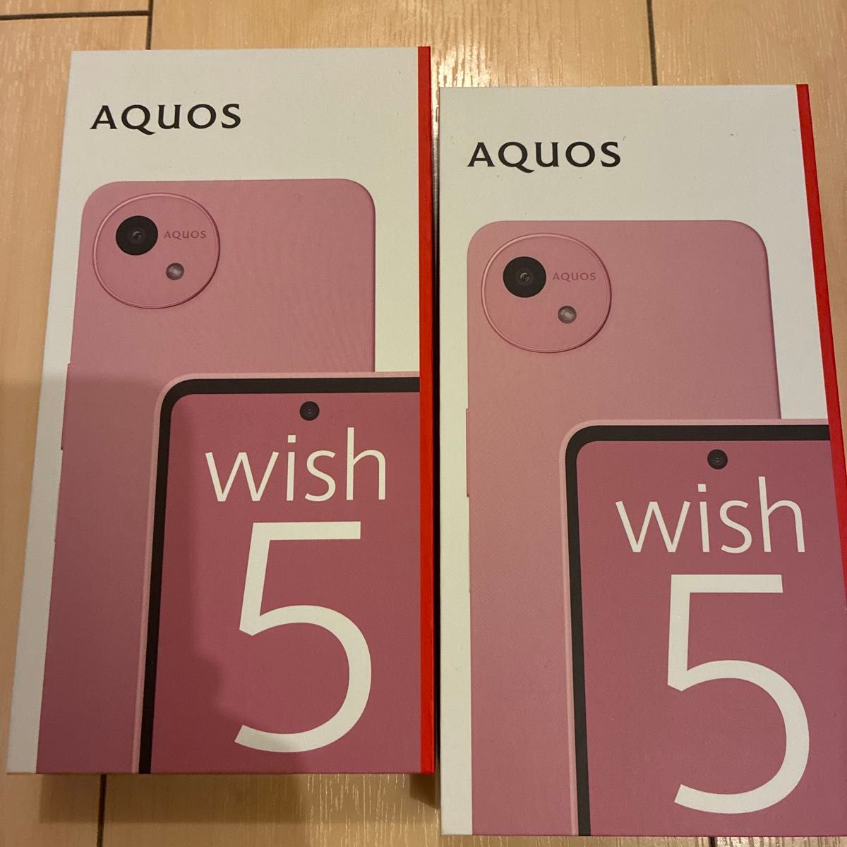 AQUOS wish5 SH-52F 2台セット 新品未使用 SIMフリー｜Yahoo!フリマ